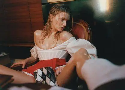 Lily Donaldson by Lea Colombo for Marfa Journal Spring/Summer 2016