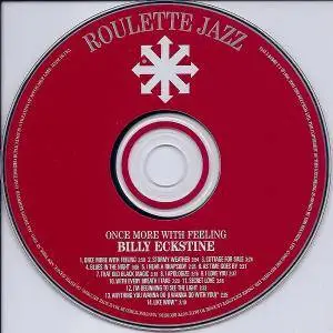 Billy Eckstine - Once More With Feeling (1960) {Roulette Jazz-Blue Note 7243 5 81862 2 2 rel 2003}