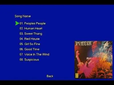 Jimi Hendrix - Flashback (1979) [Vinyl Rip 16/44 & mp3-320 + DVD] Re-up