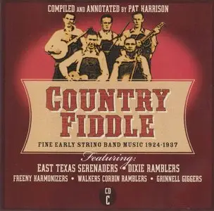 Various Artists – Country Fiddle: Fine Early String Band Music 1924-1937 (2013)