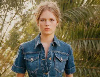 Anna Ewers by Venetia Scott for W Magazine May 2017