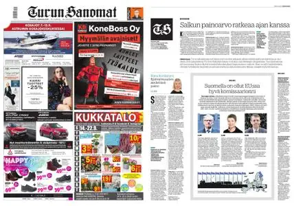 Turun Sanomat – 12.09.2019