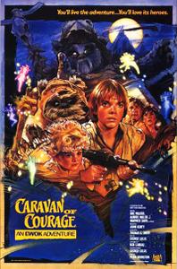 Caravan of Courage / The Ewok Adventure (1984)