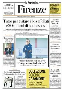 la Repubblica Firenze - 22 Novembre 2020