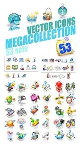 Vector Icons the big collection