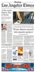 LOS ANGELES TIMES  27 FEBRUARY 2011