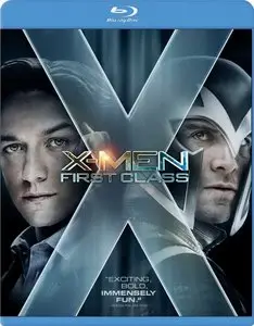 X-Men: First Class (2011) [Reuploaded]