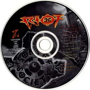 Riot - Sons Of Society (1999) [Japanese Ed.]