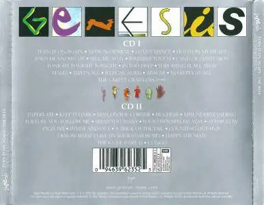 Genesis - Turn It On Again: The Hits (2007) {Deluxe Limited Tour Edition}