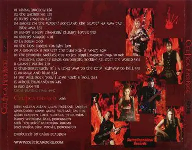 Celtica Pipes Rock! - Rising (2010)