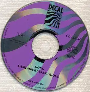 Gong - Camembert Electrique (1971) {1990, Reissue}