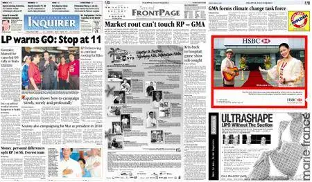 Philippine Daily Inquirer – March 02, 2007