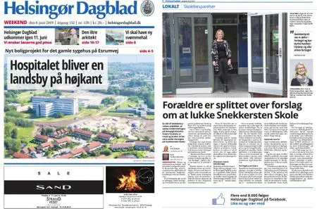Helsingør Dagblad – 08. juni 2019