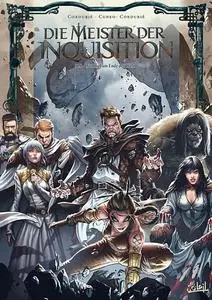 Die Meister der Inquisition - Volume 18 - Die Insel am Ende der Welt