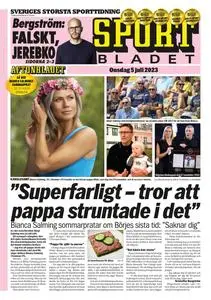 Sportbladet – 05 juli 2023