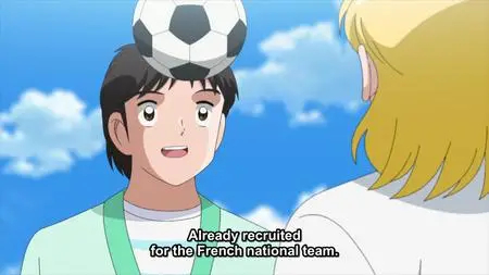 Captain Tsubasa S2   Junior Youth hen   05