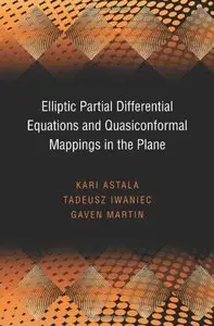 Elliptic Partial Differential Equations and Quasiconformal Mappings in the Plane (Repost)