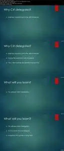 Learn and Understand C# Delegates fast by coding