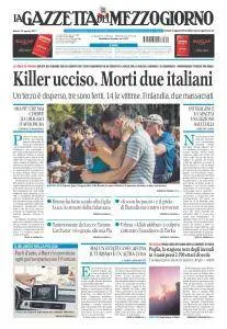 La Gazzetta del Mezzogiorno Bari - 19 Agosto 2017