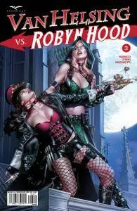 Van Helsing Vs. Robyn Hood #3 (2018)