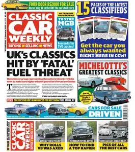 Classic Car Weekly – 22 January 2020