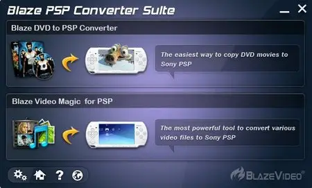 Blaze PSP Converter Suite 2.0.4.0