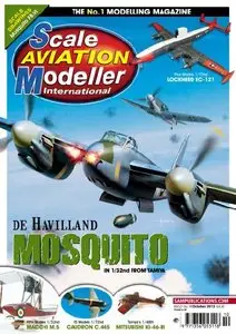 Scale Aviation Modeller International - October 2015