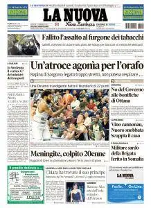 La Nuova Sardegna Nuoro - 9 Febbraio 2017