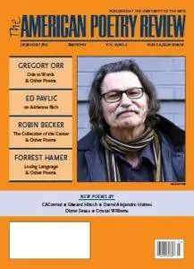 The American Poetry Review - July - August 2016