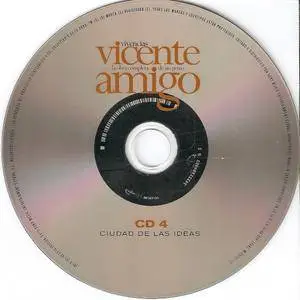 Vicente Amigo - Vivencias: La obra completa de un genio (2010) {Sony Music Box Set 6 CD & 1 DVD PAL rec 1991-2009}