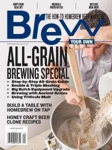 Brew Your Own - September 2017