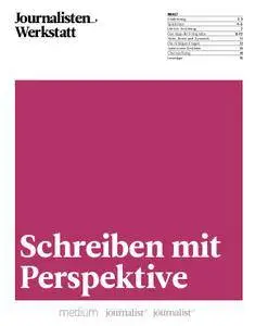 Journalisten-Werkstatt - Dezember 2017