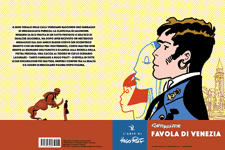 L'Arte Di Hugo Pratt - Volume 8 - Corto Maltese - Favola Di Venezia