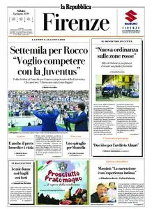 la Repubblica Firenze – 08 giugno 2019