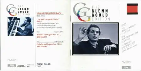 J. S. BACH: The Well-Tempered Clavier by Glenn Gould (piano)
