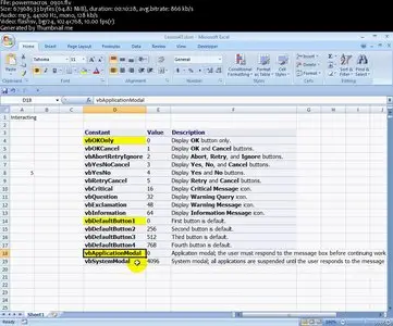 LiveLessons - Excel VBA and Macros with MrExcel (2010)