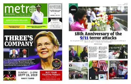 Metro Philadelphia – September 12, 2019