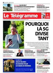 Le Télégramme Saint-Brieuc – 18 septembre 2020