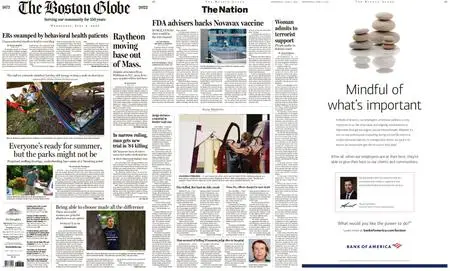 The Boston Globe – June 08, 2022