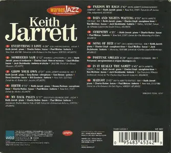 Keith Jarrett - Le Virtuose du Piano (1996) {Warner Jazz Les Incontournables} [Repost]