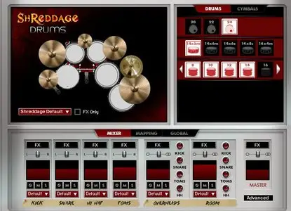 Impаct Soundwоrks Shreddage Drums KONTAKT