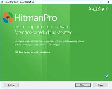 HitmanPro 3.7.15 Build 281 (x86/x64) Portable