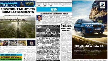 Philippine Daily Inquirer – February 12, 2018