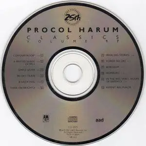 Procol Harum - Classics Volume 17 (1987) Re-up