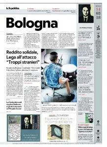la Repubblica Bologna - 14 Marzo 2018