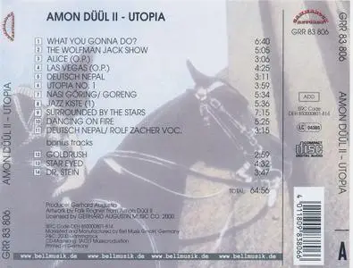 Utopia (Amon Düül II) - Utopia (1973)