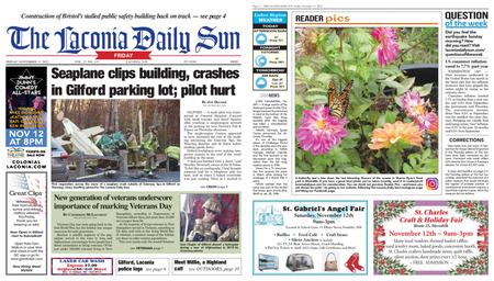 The Laconia Daily Sun – November 11, 2022