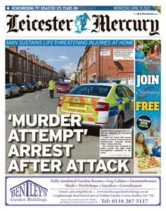 Leicester Mercury – 19 April 2023
