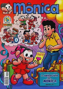 Revista Mônica - Edição 015