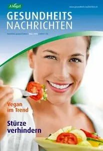 Gesundheits Nachrichten - März 2015